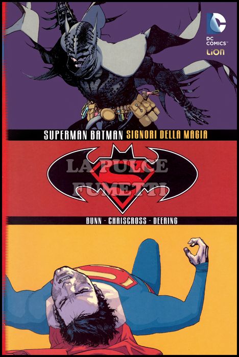 SUPERMAN LIBRARY - SUPERMAN/BATMAN: SIGNORI DELLA MAGIA